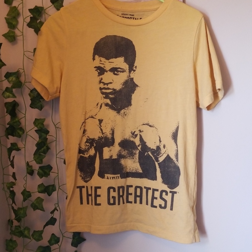 Muhammad Ali tshirt
